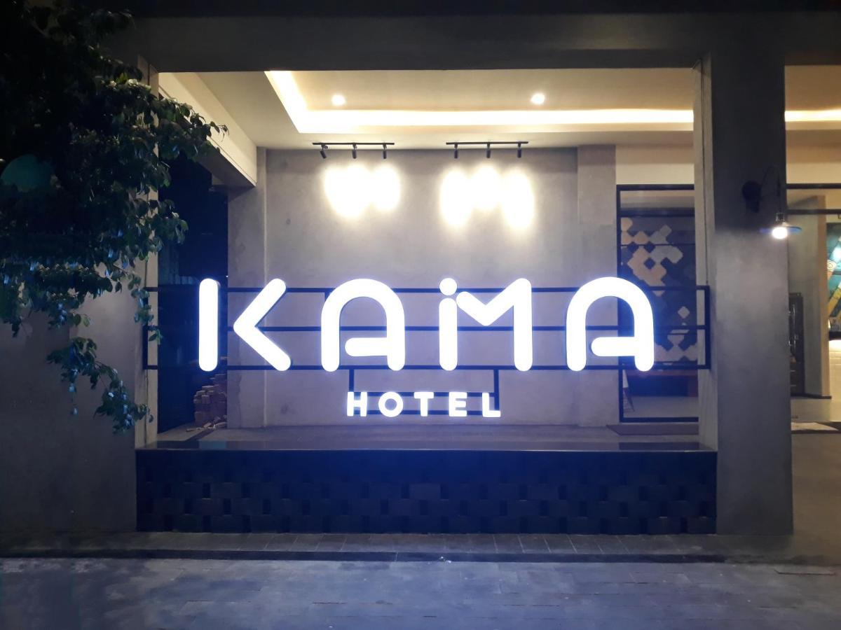 מדאן Kama Hotel מראה חיצוני תמונה