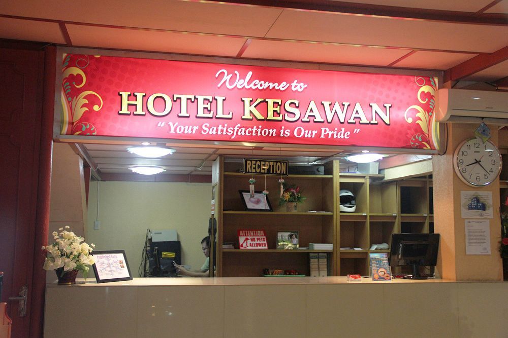 מדאן Kama Hotel מראה חיצוני תמונה
