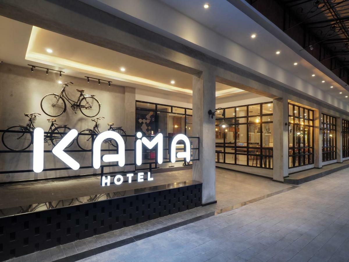 מדאן Kama Hotel מראה חיצוני תמונה